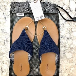 Shana Sandals NWT - The Sak - size 9 - blue